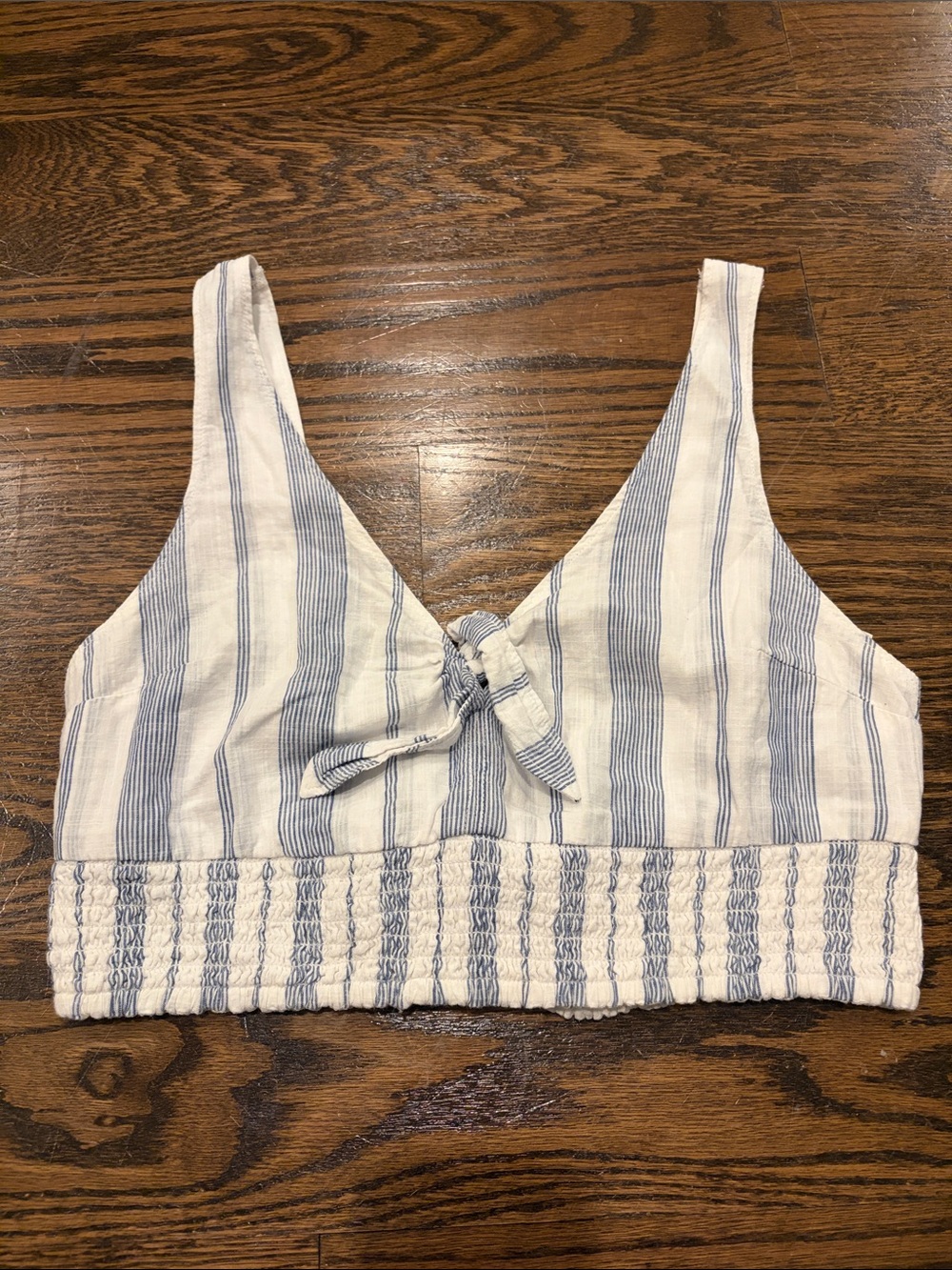 Abercrombie and Fitch Stripped Crop Top / Bralette